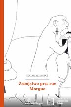 Okładka - Zabójstwo przy rue Morgue - Edgar Allan Poe