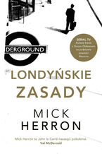 Okładka - Slough House (#5). Londyńskie Zasady - Mick Herron