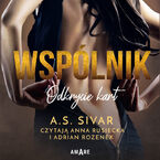 Okładka - Wspólnik. Odkrycie kart - A.S. Sivar