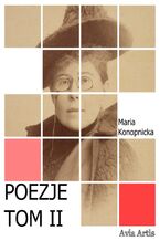 Okładka - Poezje TOM II - Maria Konopnicka