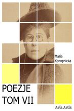 Okładka - Poezje TOM VII - Maria Konopnicka