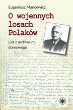 Okadka ksiki O wojennych losach Polakw