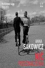 Okładka - Nić przeznaczenia - Anna Sakowicz