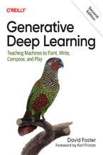 Okadka ksiki Generative Deep Learning. 2nd Edition