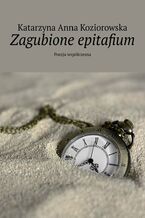 Okadka ksiki Zagubione epitafium