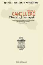 Okładka - Złodziej kanapek - Andrea Camilleri