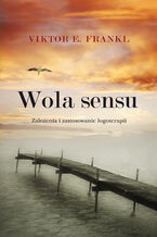 Okładka - Wola sensu - Viktor E. Frankl