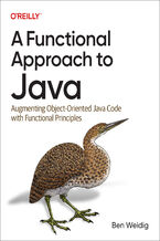 Okładka - A Functional Approach to Java - Ben Weidig