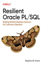 Okładka - Resilient Oracle PL/SQL - Stephen B. Morris