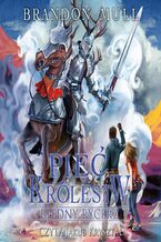 Okładka - Pięć królestw. Błędny rycerz. Tom 2 - Brandon Mull