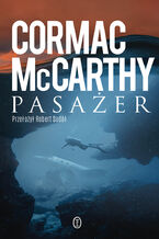 Okładka - Pasażer - Cormac McCarthy