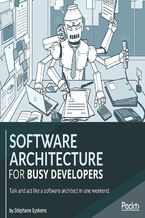 Okadka ksiki Software Architecture for Busy Developers. Talk and act like a software architect in one weekend