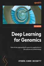 Deep Learning for Genomics. Data-driven approaches for genomics applications in life sciences and biotechnology