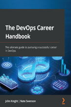 Okładka - The DevOps Career Handbook. The ultimate guide to pursuing a successful career in DevOps - John Knight, Nate Swenson