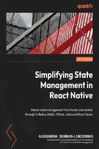 Simplifying State Management in React Native. Master state management from hooks and context through to Redux, MobX, XState, Jotai and React Query