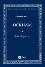 Okładka - Suma logiczna - William Ockham