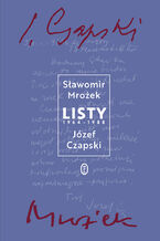 Okładka - Listy 1964-1988 - Józef Czapski, Sławomir Mrożek