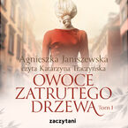 Okładka - Owoce zatrutego drzewa Tom I - Agnieszka Janiszewska