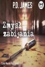 Okładka - Zmysł zabijania - P. D. James