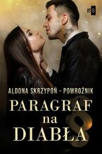 Okładka - Paragraf na diabła - Aldona Skrzypoń-Powroźnik