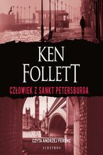 Okładka - Człowiek z Sankt Petersburga - Ken Follett