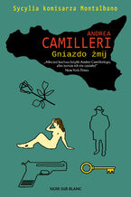 Okładka - Gniazdo żmij. Komisarz Montalbano. Tom 21 - Andrea Camilleri