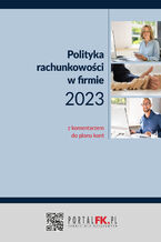 Okładka - Polityka Rachunkowości w firmie 2023 - Katarzyna Trzpioła