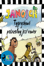 Okładka - Tygryskowi potrzebny jest rower - Janosch