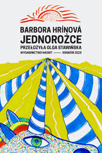 Okładka - Jednorożce - Barbora Hrínová