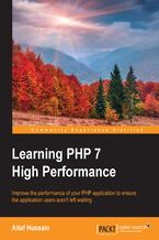 Okadka ksiki Learning PHP 7 High Performance. Click here to enter text