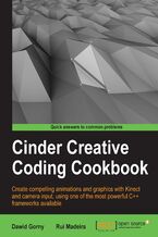 Cinder Creative Coding Cookbook. If you know C++ this book takes your creative potential to a whole other level. The practical recipes show you how to create interactive and visually dynamic applications using Cinder which will excite and delight your audience