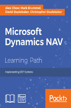 Okadka ksiki Microsoft Dynamics NAV. Implementing ERP Systems