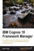 IBM Cognos 10 Framework Manager. Full of practical instructions and expert know-how, this book continues where the official manual ends, taking you from the basics into the more advanced features of IBM Cognos Framework Manager in clear, progressive steps