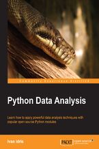 Okadka ksiki Python Data Analysis. Learn how to apply powerful data analysis techniques with popular open source Python modules