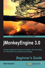 jMonkeyEngine 3.0 : Beginner's Guide. Whether you want to design 3D games with Java for love or for money, this is the primer you need to start using the free libraries of jMonkeyEngine 3.0. All hands on, all fun &#x201a;&#x00c4;&#x00ec; it makes light work of learning