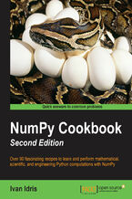 Okładka - NumPy Cookbook - Ivan Idris