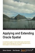 Applying and Extending Oracle Spatial. This guide takes you straight into the attributes of Oracle Spatial and teaches you to extend, apply, and combine them with other Oracle and open source technologies. A vital manual for solving everyday problems