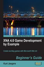 XNA 4.0 Game Development by Example: Beginner's Guide. The best way to start creating your own games is simply to dive in and give it a go with this Beginner&#x201a;&#x00c4;&#x00f4;s Guide to XNA. Full of examples, tips, and tricks for a solid grounding