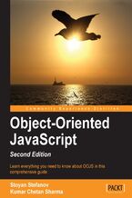 Okładka - Object-Oriented JavaScript. If you've limited or no experience with JavaScript, this book will put you on the road to being an expert. A wonderfully compiled introduction to objects in JavaScript, it teaches through examples and practical play. - Second Edition - Kumar Chetan Sharma, Stoyan Stefanov, Kumar Chetan Sharma