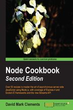 Node Cookbook. Transferring your JavaScript skills to server-side programming is simplified with this comprehensive cookbook. Each chapter focuses on a different aspect of Node, featuring recipes supported with lots of illustrations, tips, and hints