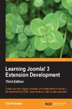 Learning Joomla! 3 Extension Development. If you have ideas for additional Joomla 3! features, this book will allow you to realize them. It's a complete practical guide to building and extending plugins, modules, and components. Ideal for professional developers and enthusiasts. - Third Edition