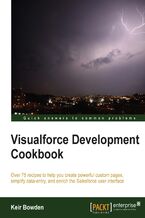 Visualforce Development Cookbook. For developers who already know the basics of Visualforce, this book enables you to advance to the next level. With over 75 real-world examples accompanied by stacks of illustrations, it clarifies even the most complex concepts
