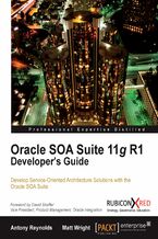 Oracle SOA Suite 11g R1 Developer's Guide. Service-Oriented Architecture (SOA) is made easily accessible thanks to this comprehensive guide. With a logically structured approach, it gives you the expertise to start using the Oracle SOA suite in real-world applications