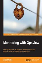 Monitoring with Opsview. Once you've learnt Opsview monitoring, you can keep watch over your whole IT environment, whether physical, virtual, or private cloud. This book is the perfect introduction, featuring lots of screenshots and examples for fast learning