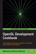 Okadka ksiki OpenGL Development Cookbook. OpenGL brings an added dimension to your graphics by utilizing the remarkable power of modern GPUs. This straight-talking cookbook is perfect for intermediate C++ programmers who want to exploit the full potential of OpenGL