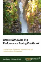 Oracle SOA Suite 11g Performance Tuning Cookbook. Featuring over 100 recipes, this handy cookbook will walk you through the different ways to optimize the performance of the Oracle SOA Suite 11g. Essential reading for administrators, developers, and architects