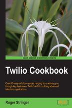 Twilio Cookbook. The Twilio cookbook will enable all kinds of telephone usage, including SMS, on your websites. It's a totally practical guide with a hands-on approach to help you dig deep into the enormous potential of telephone facilities on the Web