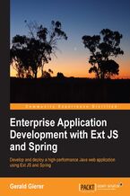 Enterprise Application Development with Ext JS and Spring. Designed for intermediate developers, this superb tutorial will lead you step by step through the process of developing enterprise web applications combining two leading-edge frameworks. Take a big leap forward in easy stages