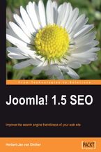 Okadka ksiki Joomla! 1.5 SEO. Improve the search engine friendliness of your web site