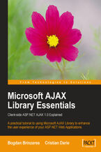 Microsoft AJAX Library Essentials: Client-side ASP.NET AJAX 1.0 Explained. A practical tutorial to enhancing the user experience of your ASP.NET web applications with the final release of the Microsoft AJAX Library